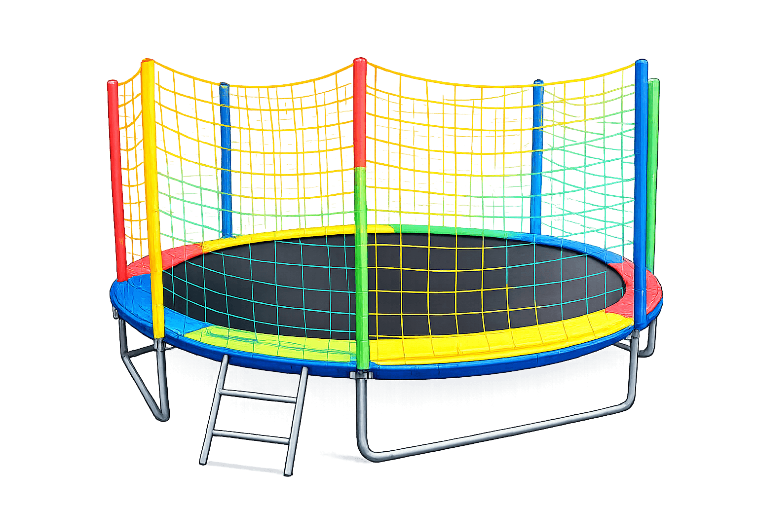 Cama elástica disponível para aluguel em São Paulo Jundiaí, Campinas e região