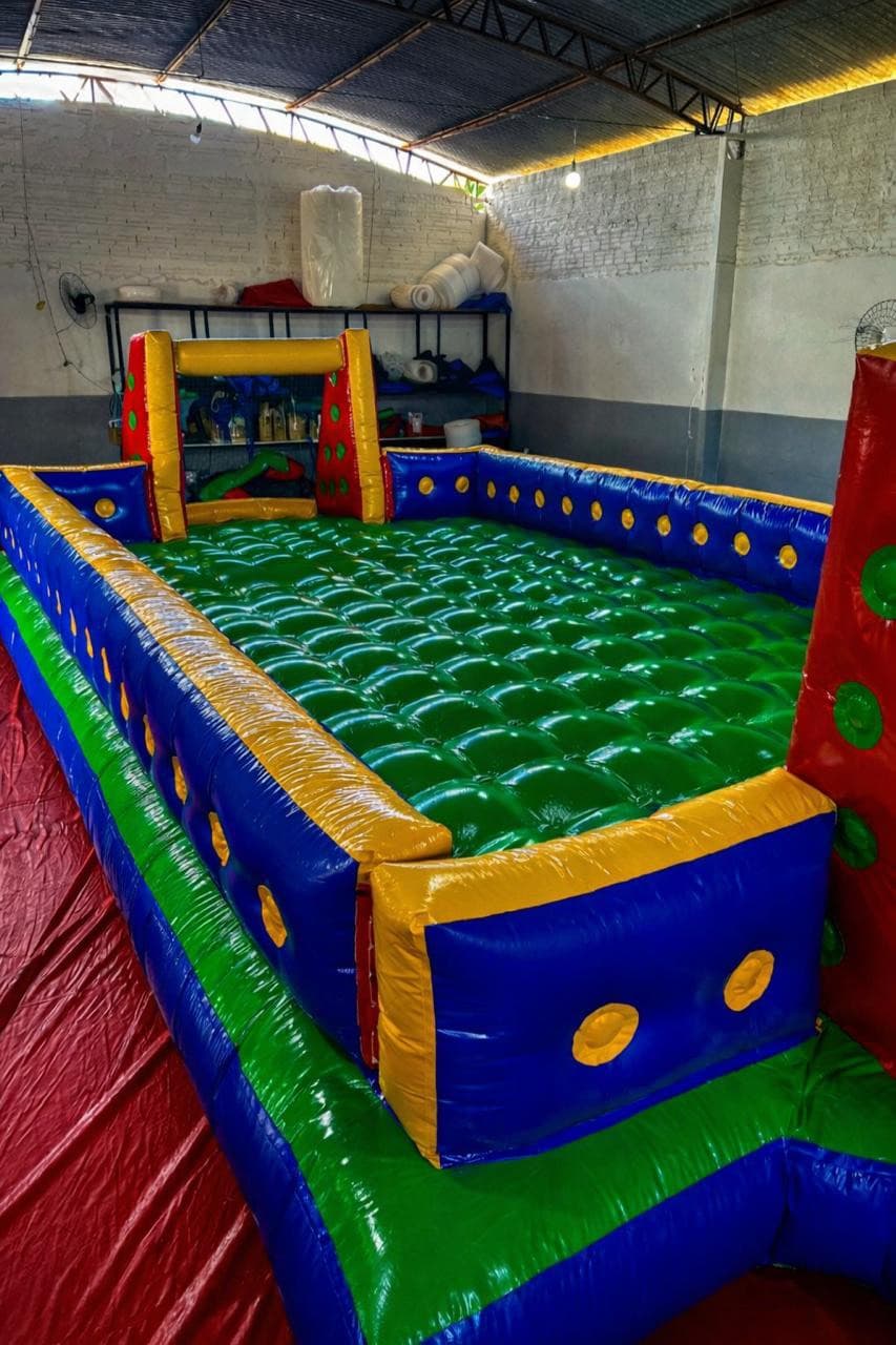 Futebol de sabão disponível para aluguel em São Paulo, Jundiaí, Campinas e região