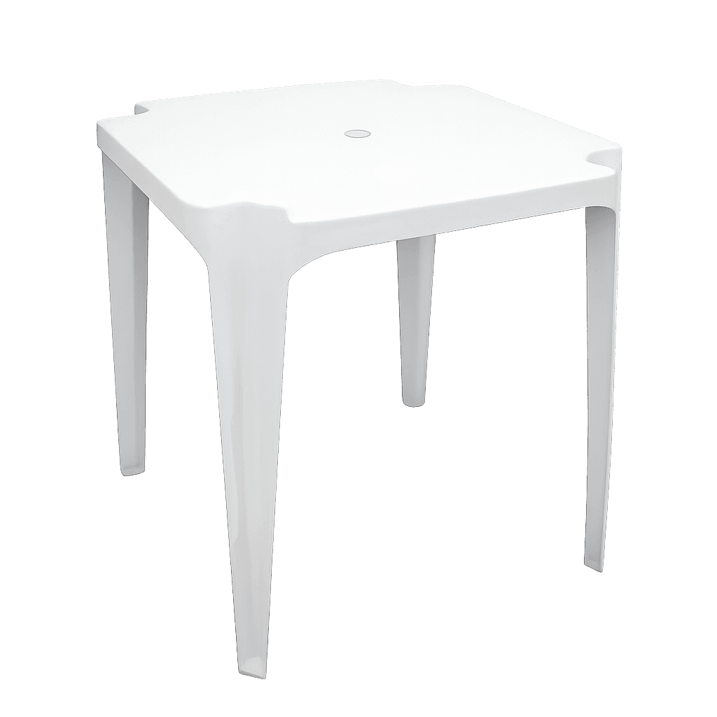 Mesas plásticas resistentes para buffet