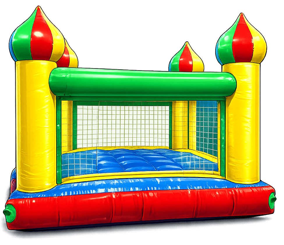 Castelinho pula-pula disponível para aluguel em São Paulo Jundiaí, Campinas e região